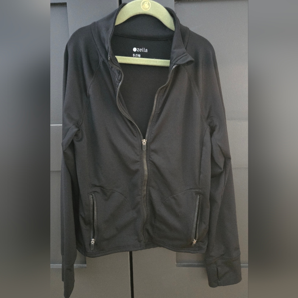 Zella Girls' Black Activewear Jacket